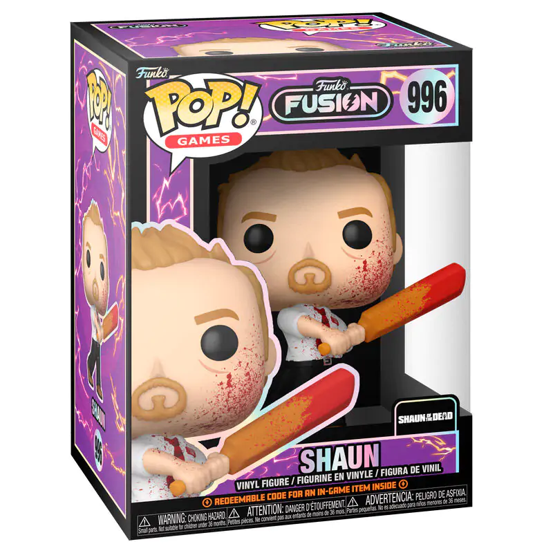 Funko Fusion: Shaun of the Dead Funko POP! Games Vinilna Figura Shaun 9 cm fotografija proizvoda