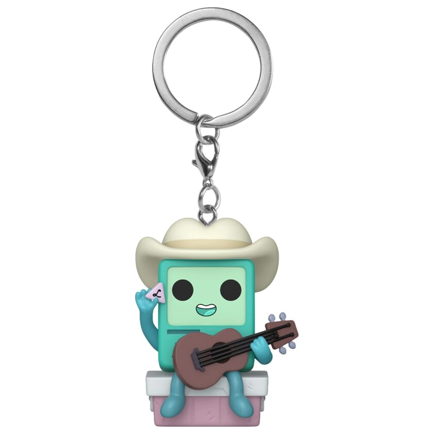 Funko Pocket POP privjesak za ključeve Adventure Time Cowboy BMO with guitar fotografija proizvoda