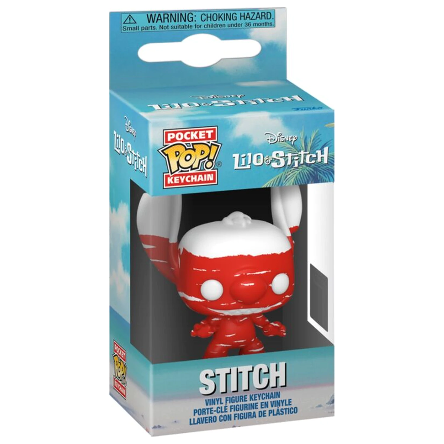 Funko Pocket POP privjesak za ključeve Disney Lilo & Stitch - Stitch Badness Level fotografija proizvoda
