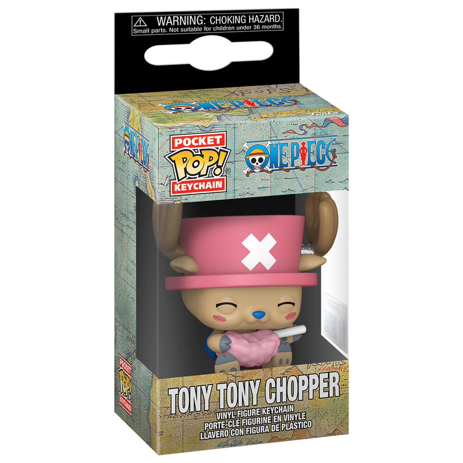 Funko Džepni POP Privjesak za ključeve One Piece Tony Tony Chopper fotografija proizvoda