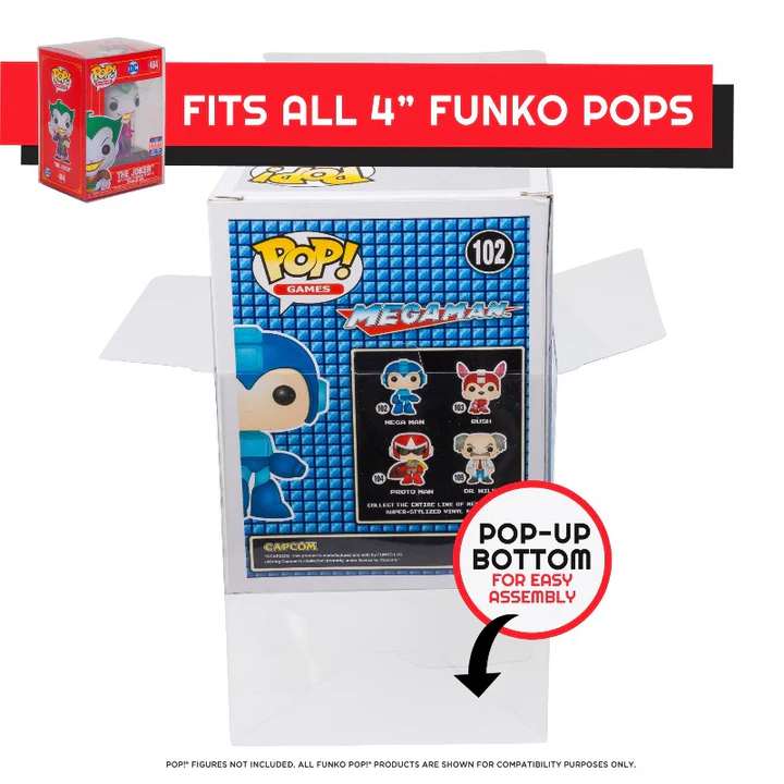 Funko POP Paket 10 Premium zaštitnika fotografija proizvoda