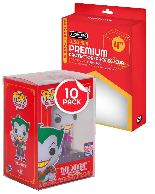 Funko POP Paket 10 Premium zaštitnika fotografija proizvoda