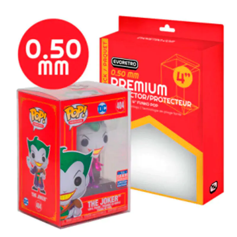 Funko POP Paket 10 Premium zaštitnika fotografija proizvoda