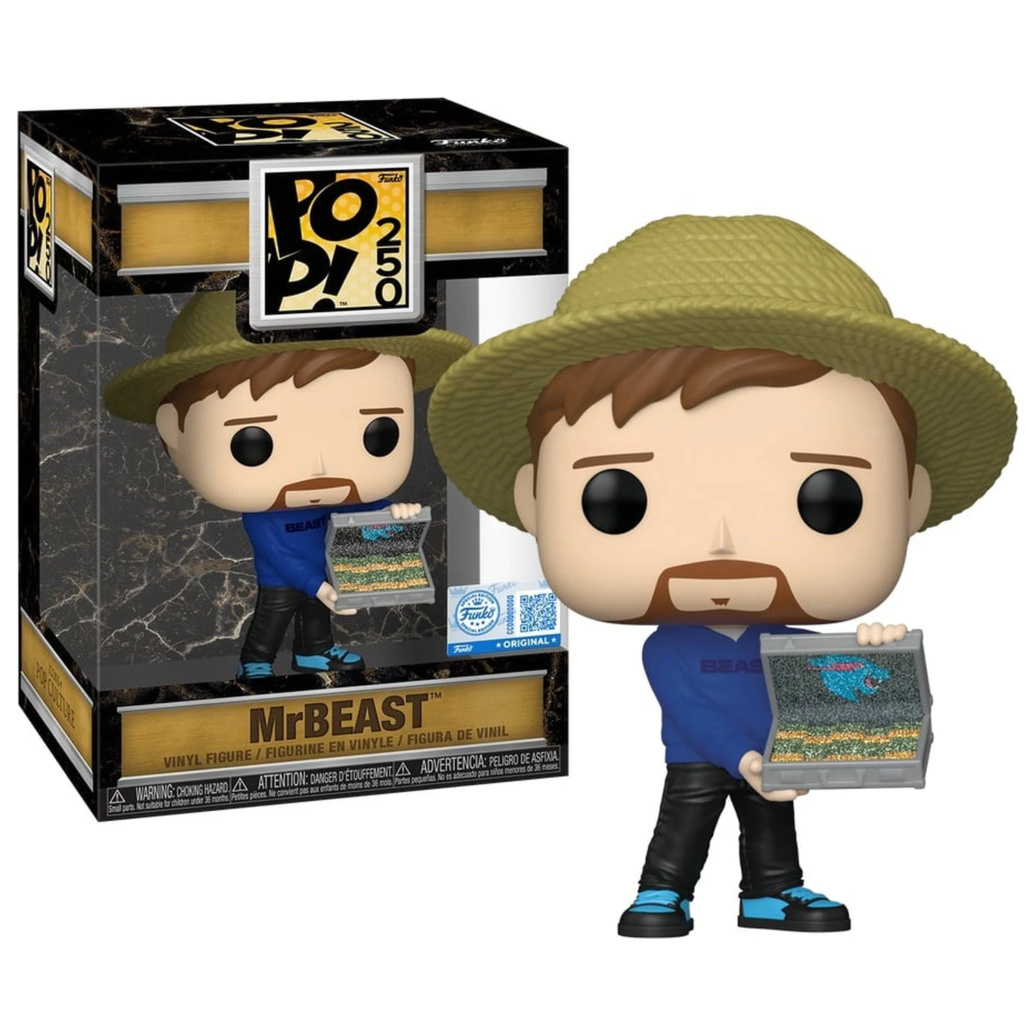 Funko POP 250 Funko POP figura Celebrity MrBeast fotografija proizvoda