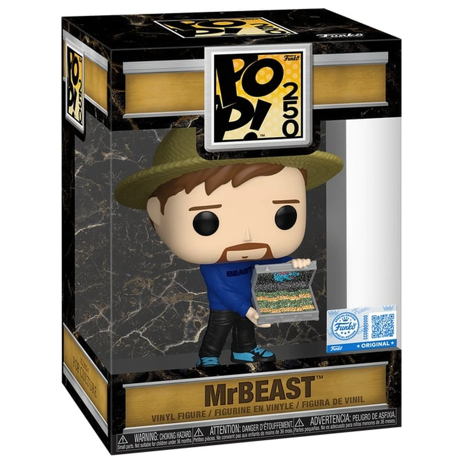 Funko POP 250 Funko POP figura Celebrity MrBeast fotografija proizvoda