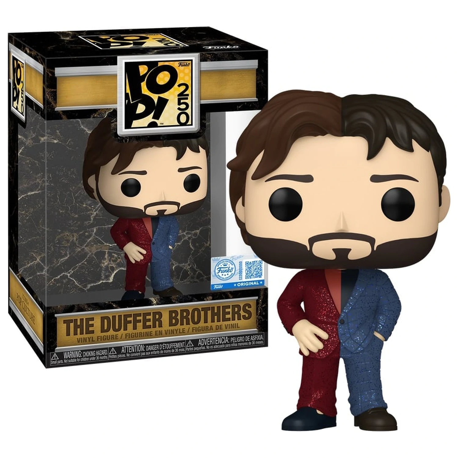 Funko POP 250 Funko POP figura Celebrity The Duffer Brothers fotografija proizvoda