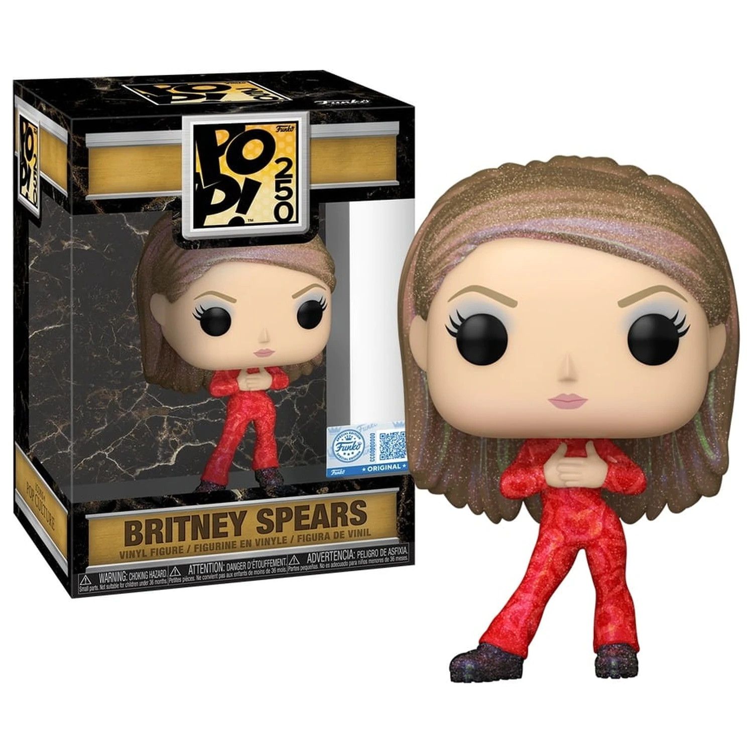Funko POP 250 Funko POP figura Rocks Britney Spears 250 fotografija proizvoda