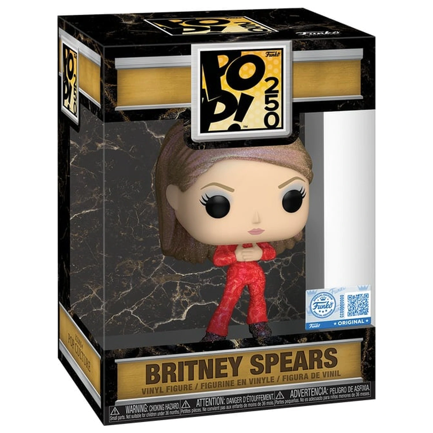 Funko POP 250 Funko POP figura Rocks Britney Spears 250 fotografija proizvoda