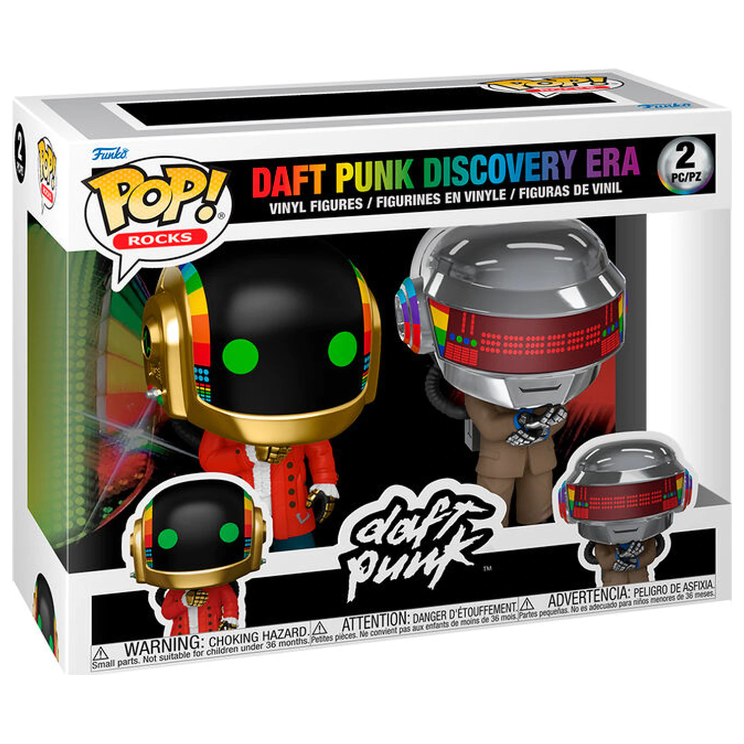 Funko POP pakiranje 2 figurice Daft Punk Discovery Era fotografija proizvoda