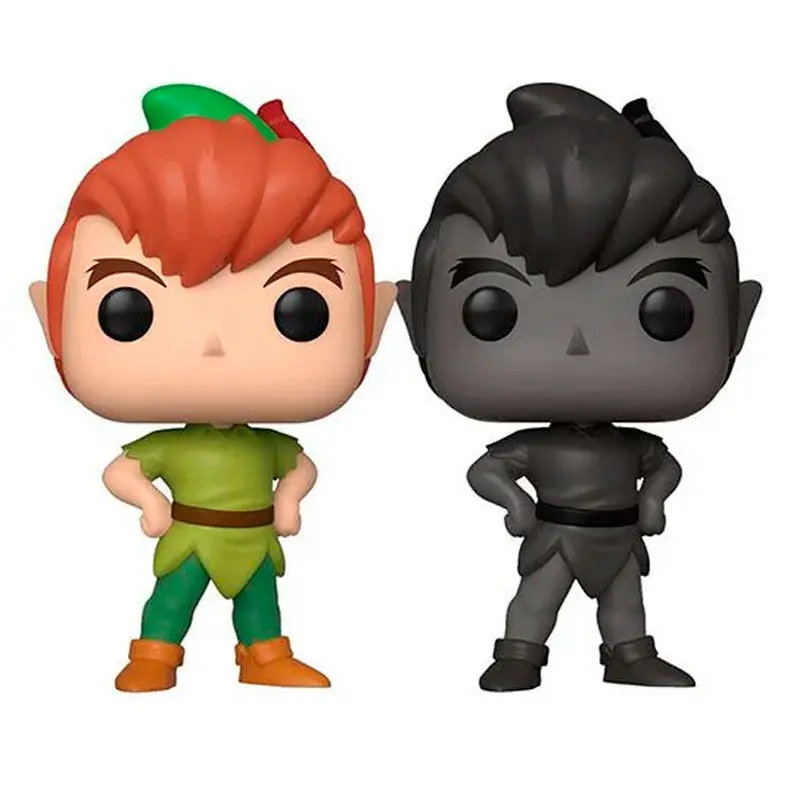 Disney Peter Pan POP! Vinil Figure 2-Pack Peter Pan w/Shadow 9 cm fotografija proizvoda