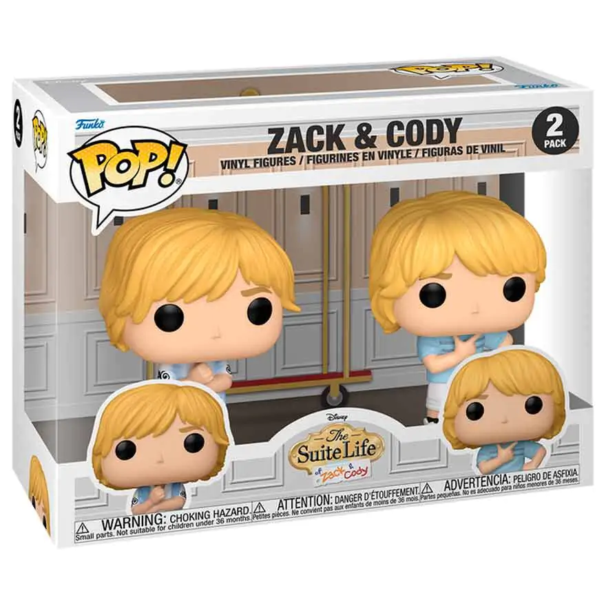 Funko POP set 2 figure Disney The Suite Life of Zack & Cody fotografija proizvoda