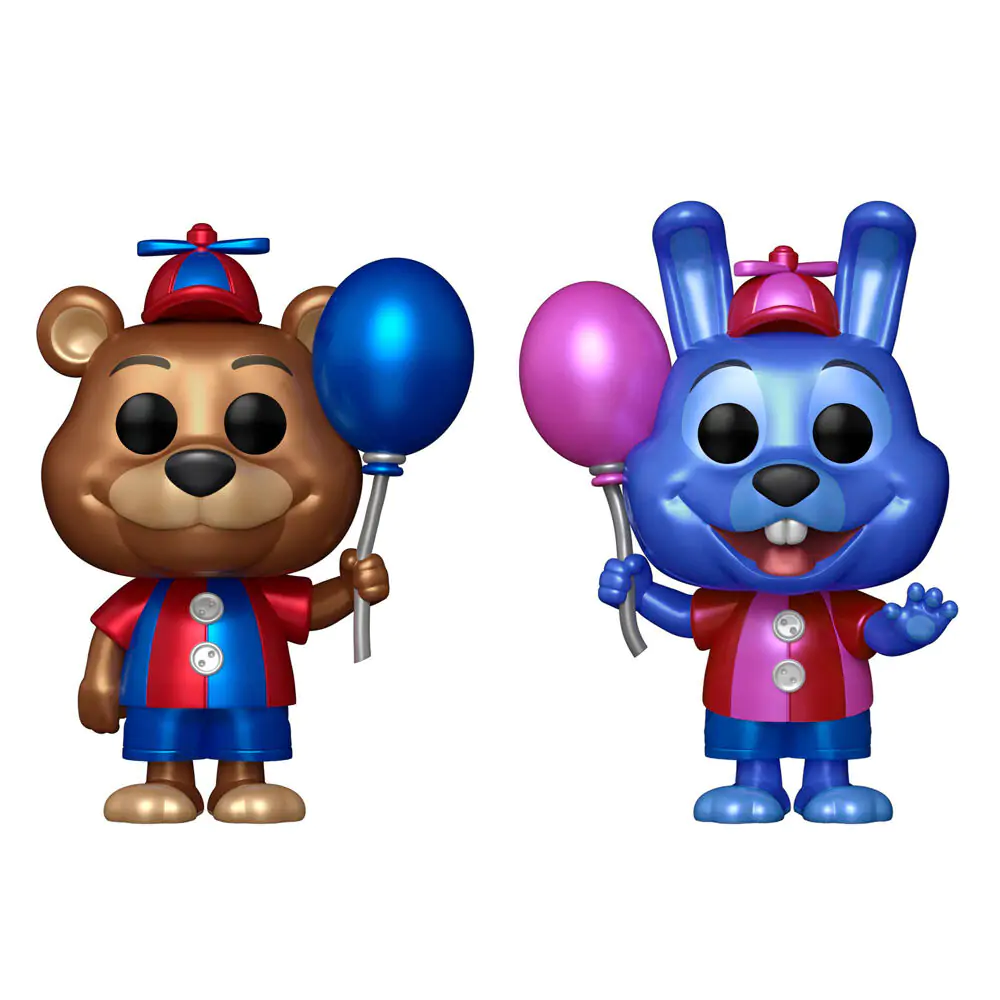 Funko POP paket 2 figure Five Nights at Freddys Ballon Freddy & Balloon Bonnie Exclusive fotografija proizvoda