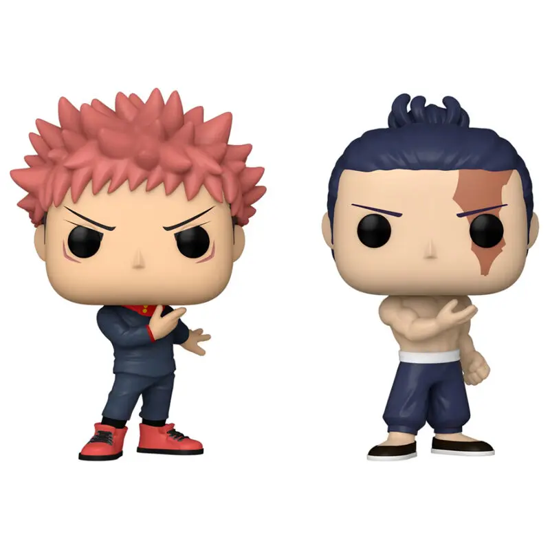 Jujutsu Kaisen POP! Animation Vinilna figura Itadori & Todo 9 cm fotografija proizvoda