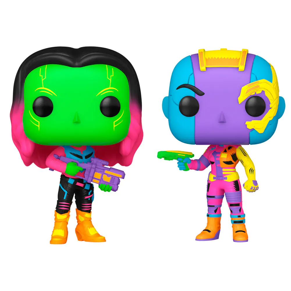 Funko POP paket 2 figure Marvel Guardians of the Galaxy Gamora & Nebula Exclusive fotografija proizvoda