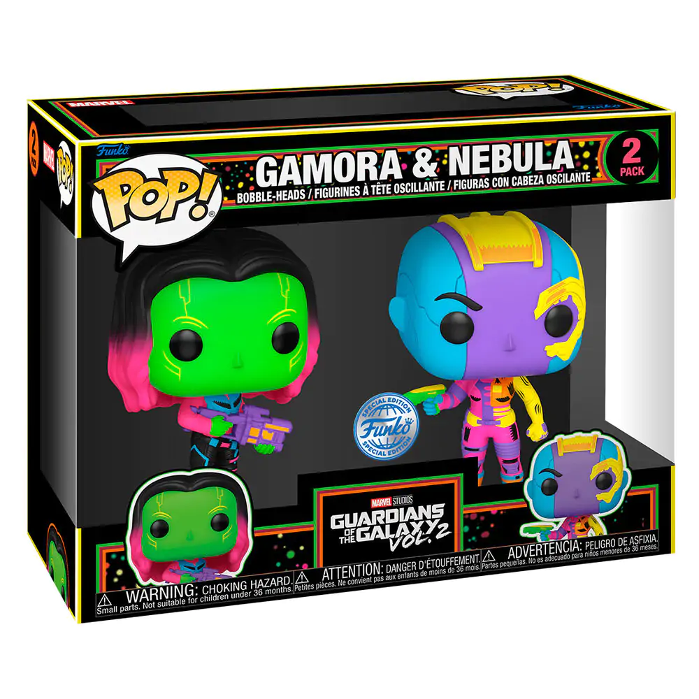 Funko POP paket 2 figure Marvel Guardians of the Galaxy Gamora & Nebula Exclusive fotografija proizvoda