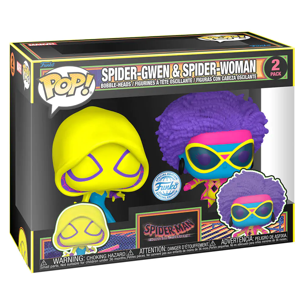 Funko POP paket 2 figure Spider-Man Spider-Gwen & Spider-Woman Exclusive fotografija proizvoda