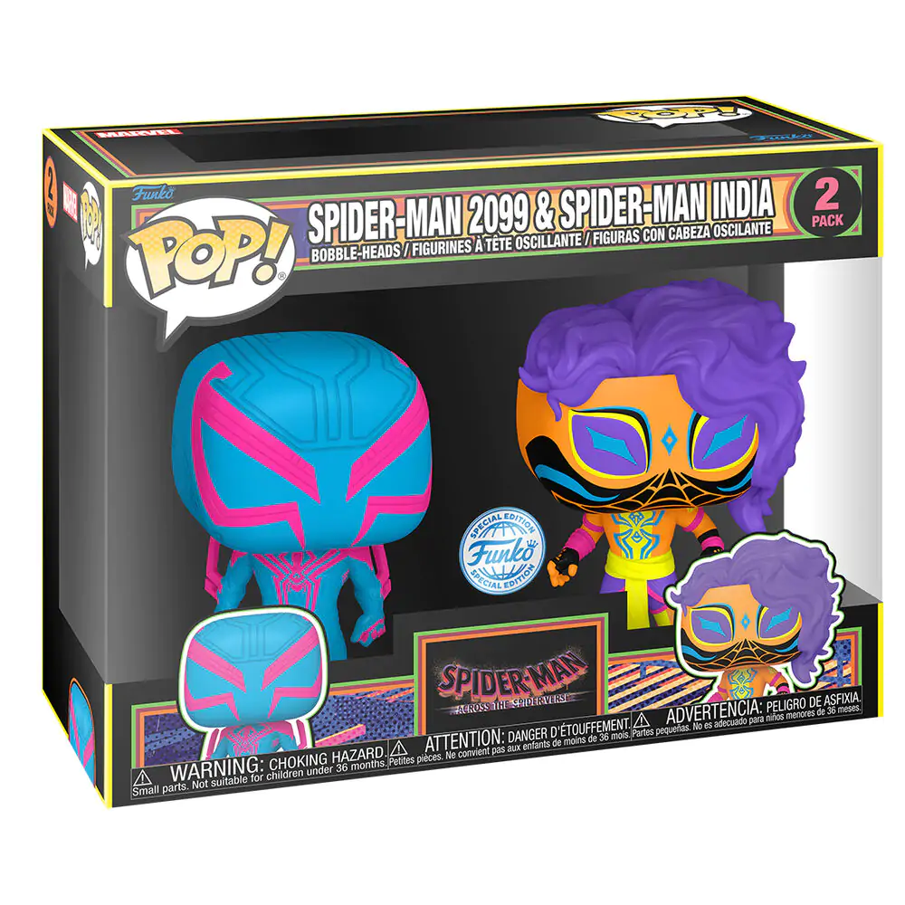 Funko POP paket 2 figure Spider-Man - Spider-Man 2099 & Spider-Man India Exclusive fotografija proizvoda