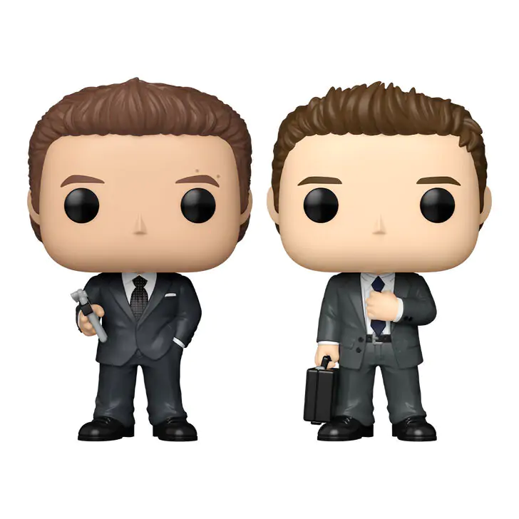 Funko POP paket 2 figure Suits Harvey Specter & Michael Ross fotografija proizvoda