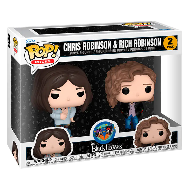 Funko POP pakiranje 2 figure The Black Crowes Chris Robinson & Rich Robinson fotografija proizvoda