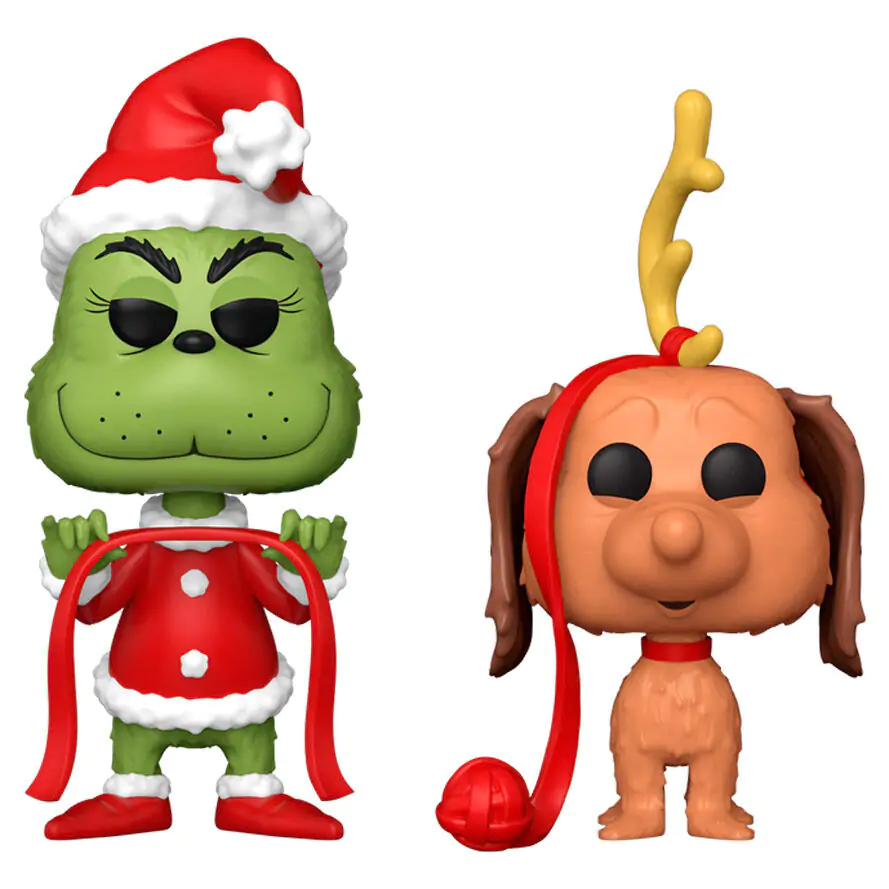 The Grinch(Anniversary) Funko POP! Books Vinilne Figure 2-Pack Grinch s Max 9 cm fotografija proizvoda