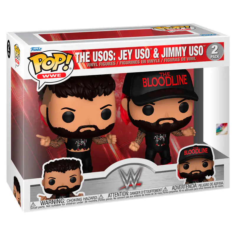 POP paket 2 figure WWE Jey Uso & Jimmy Uso fotografija proizvoda