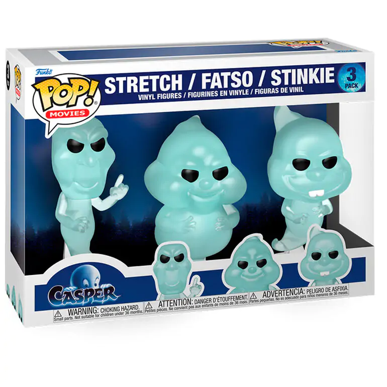 Funko POP paket 3 figure Casper Ghostly Trio fotografija proizvoda