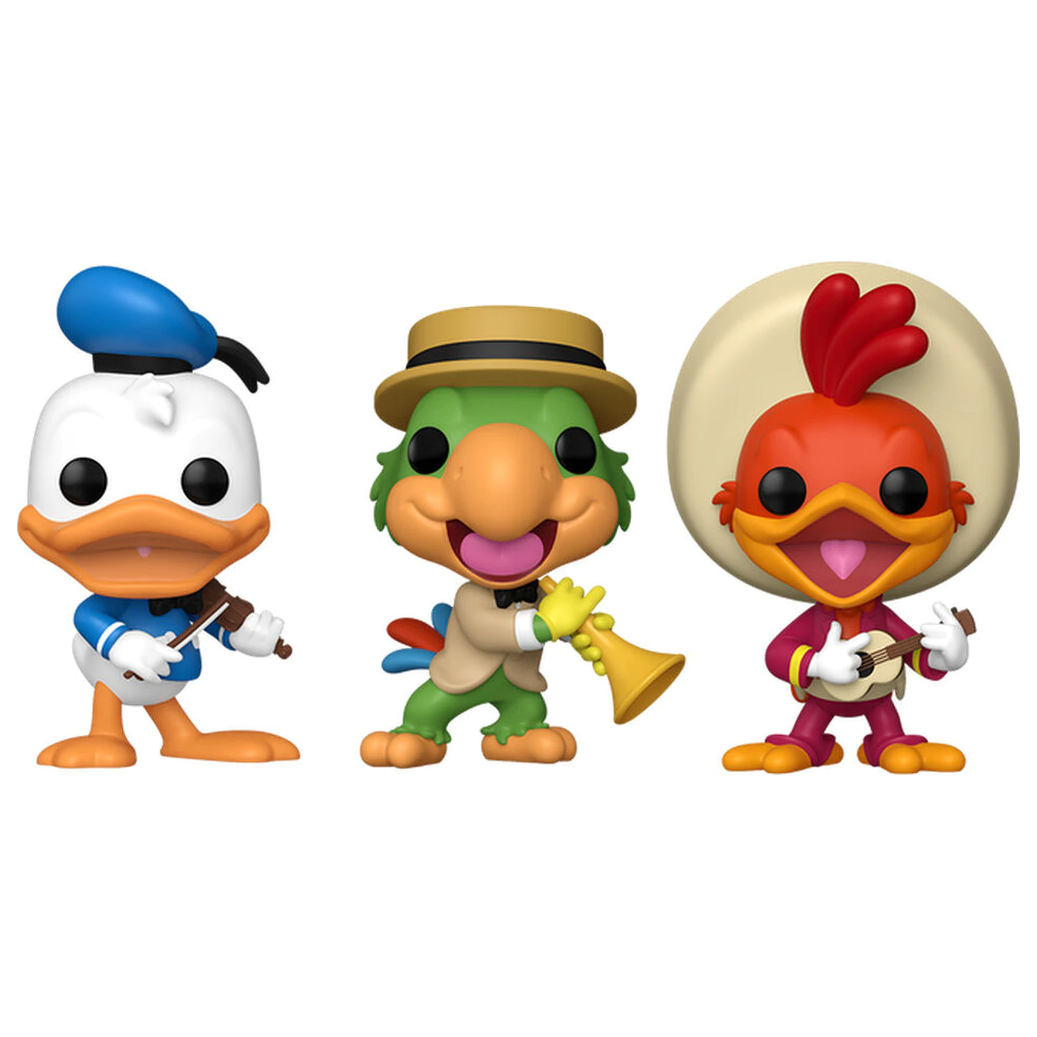 Funko POP 3-struko pakiranje figura Disney The Three Caballeros fotografija proizvoda
