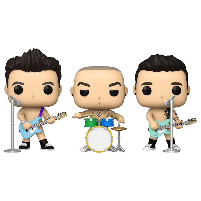 Blink 182 POP! Rocks Vinil Figura Set od 3 komada 4 cm fotografija proizvoda