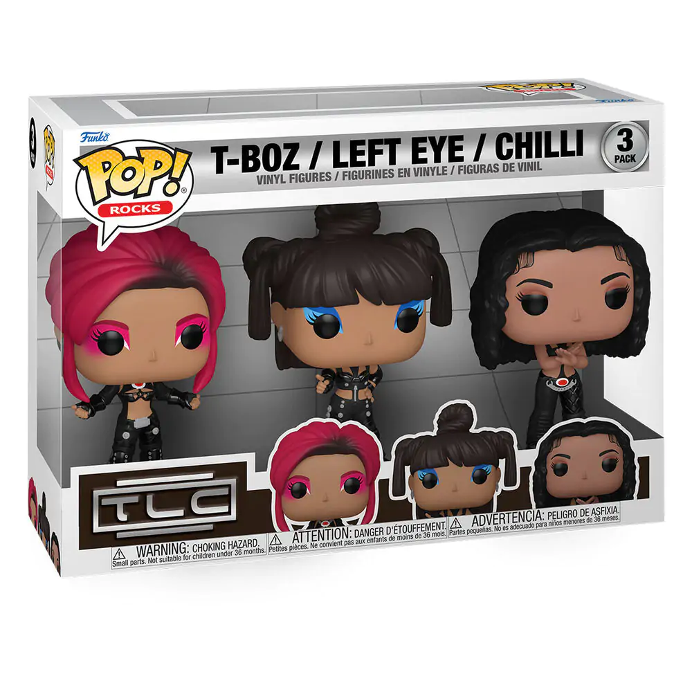 TLC Funko POP! Vinilna figura Scrubs 3-Pack 9 cm fotografija proizvoda