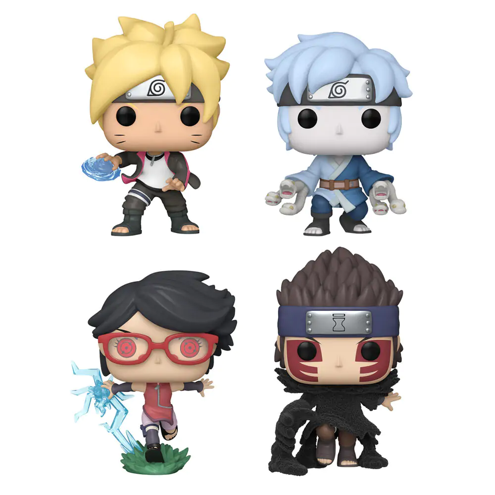 Funko POP paket 4 figure Boruto Exclusive fotografija proizvoda