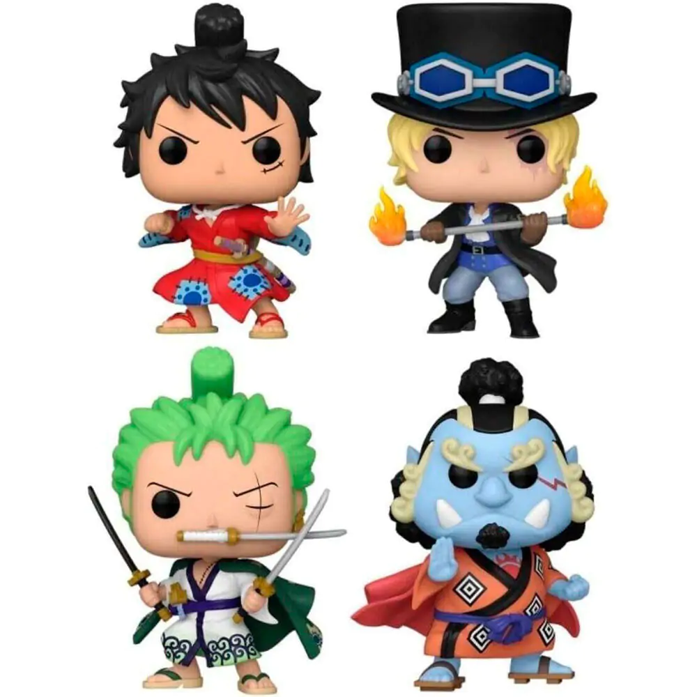 Funko POP paket 4 figure One Piece Exclusive fotografija proizvoda