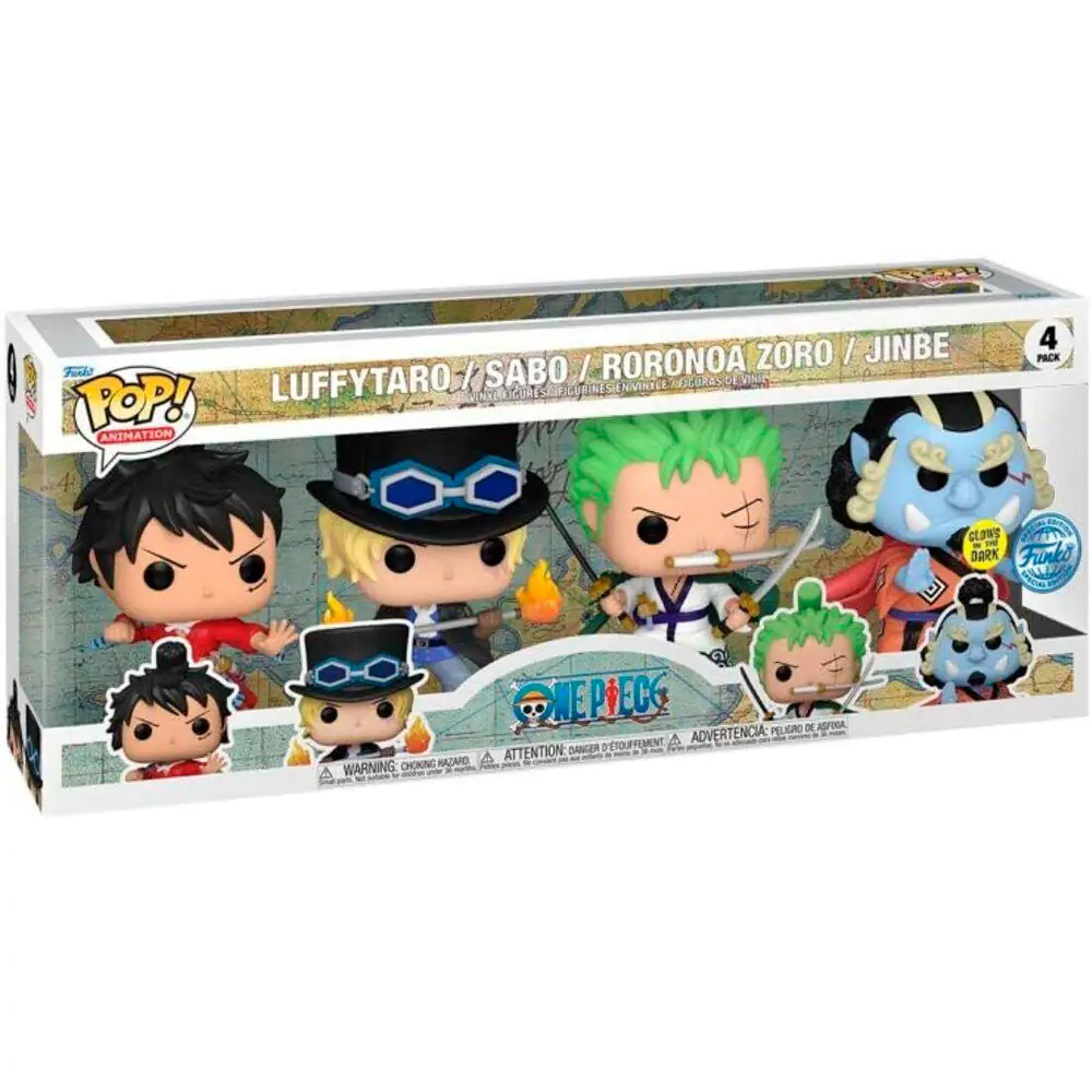 Funko POP paket 4 figure One Piece Exclusive fotografija proizvoda