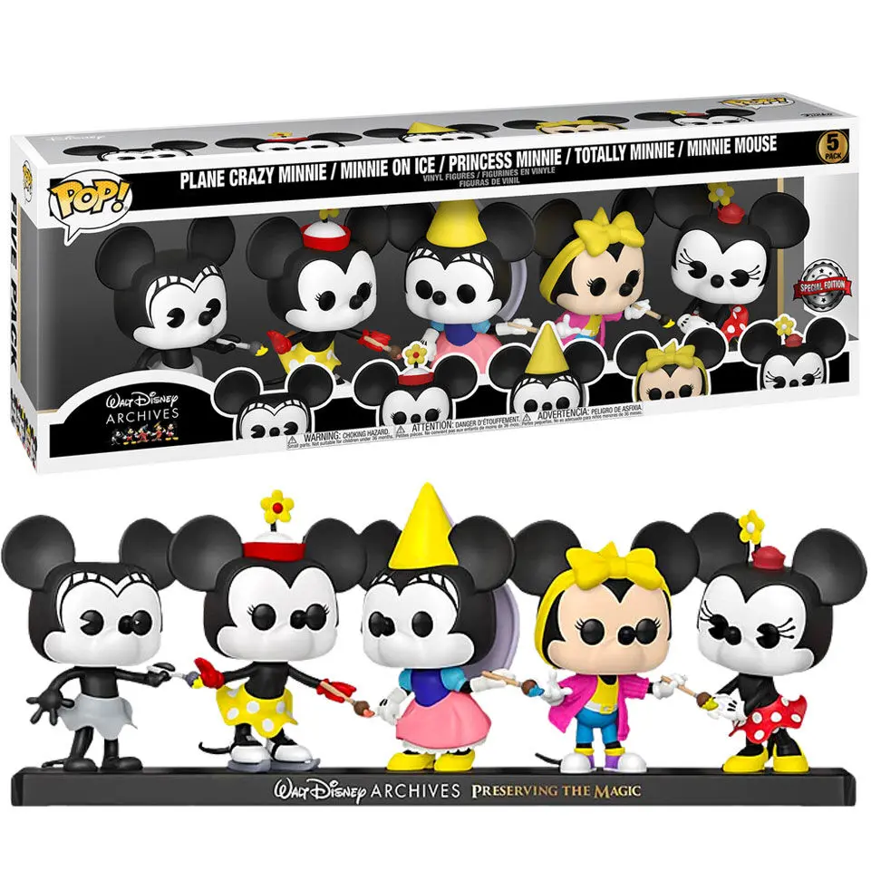 POP paket 5 Disney Minnie Mouse Exclusive fotografija proizvoda