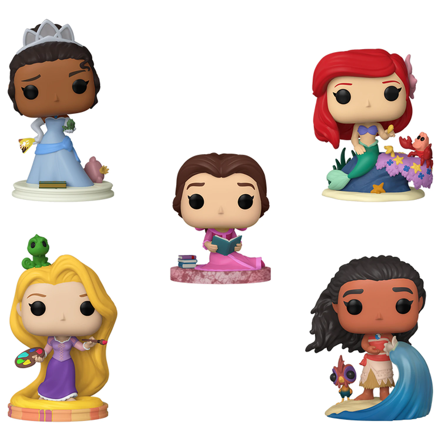 Funko POP pakiranje 5 figura Disney Princess fotografija proizvoda