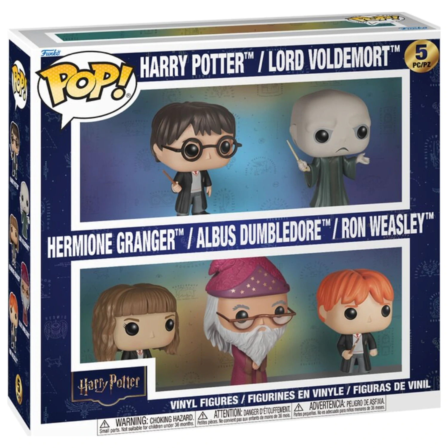 Funko POP pakiranje 5 figura Harry Potter fotografija proizvoda
