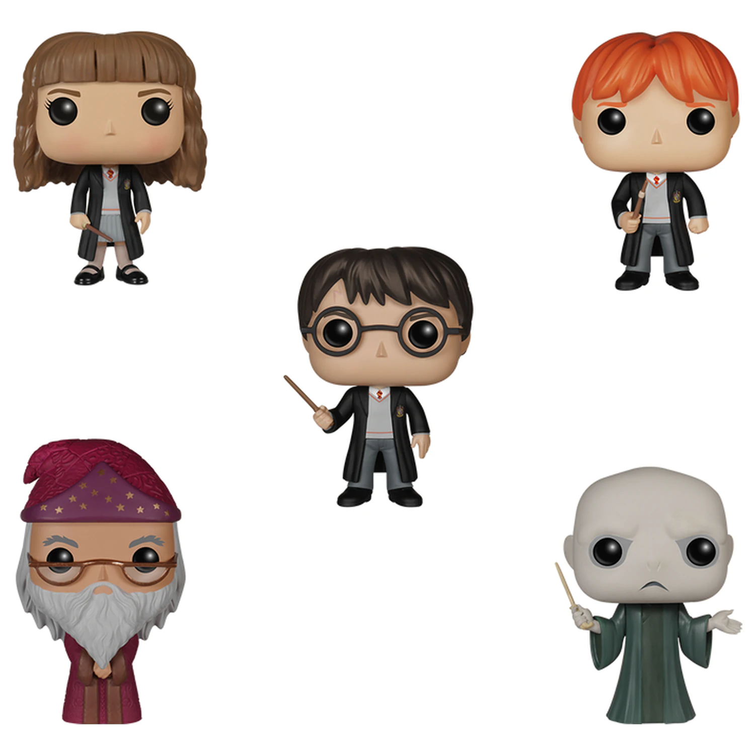 Funko POP pakiranje 5 figura Harry Potter fotografija proizvoda
