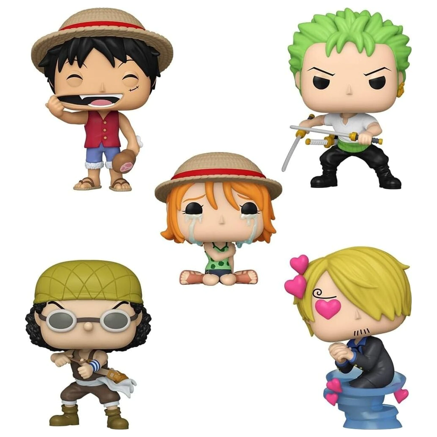Funko POP pakiranje 5 figura Animation One Piece fotografija proizvoda