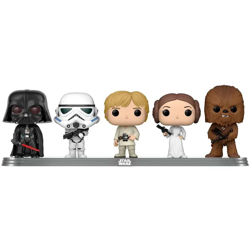 POP paket 5 figura Star Wars Classics Exclusive fotografija proizvoda