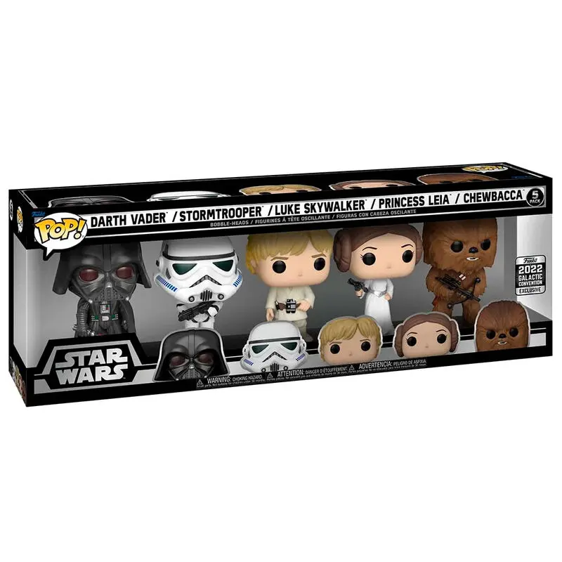 POP paket 5 figura Star Wars Classics Exclusive fotografija proizvoda