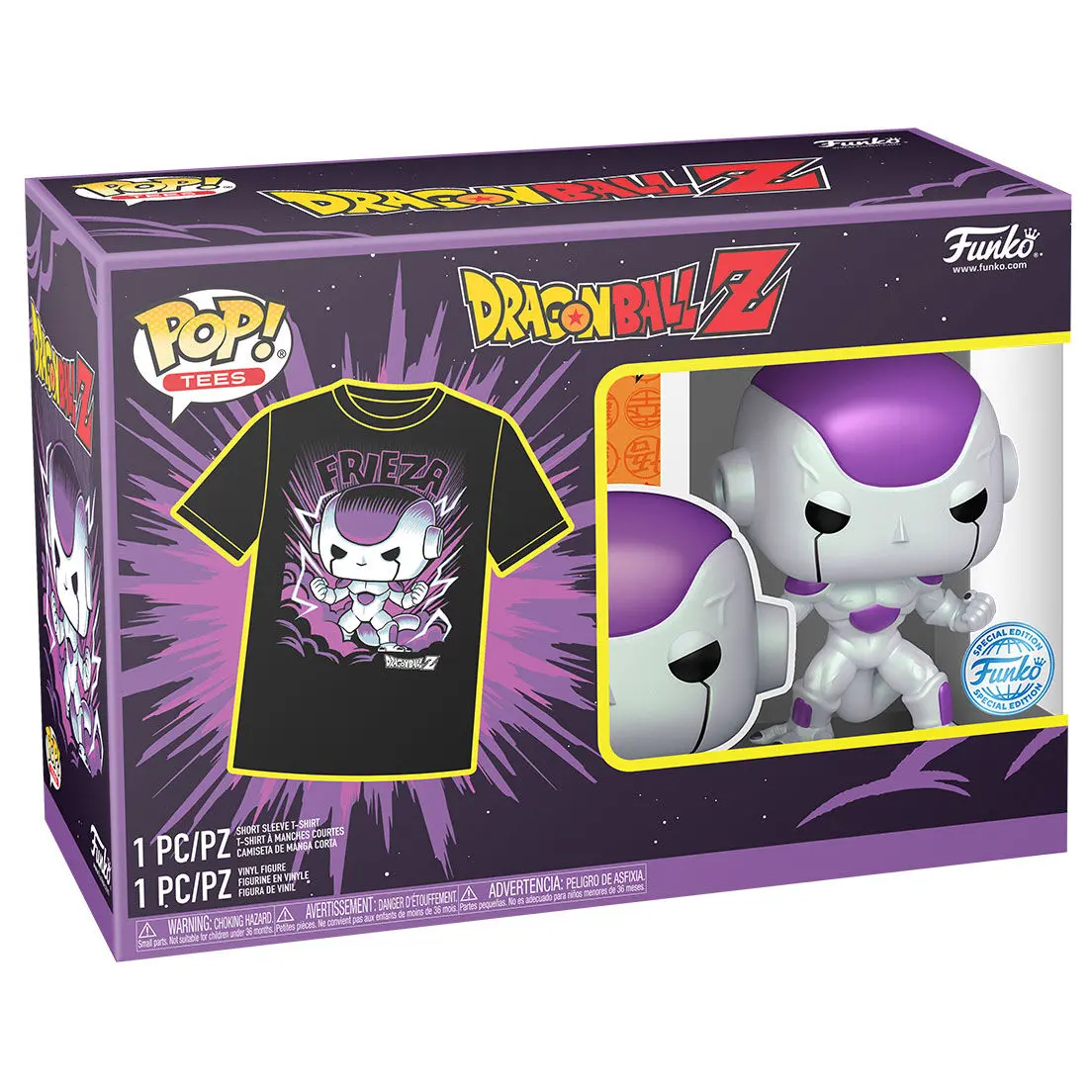 Funko POP i majica Dragon Ball Frieza fotografija proizvoda