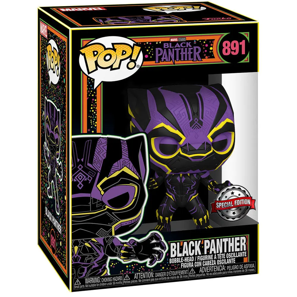 Funko POP & Majica Marvel Wakanda Forever Black Panther figura & kutija s majicom Ekskluzivno fotografija proizvoda