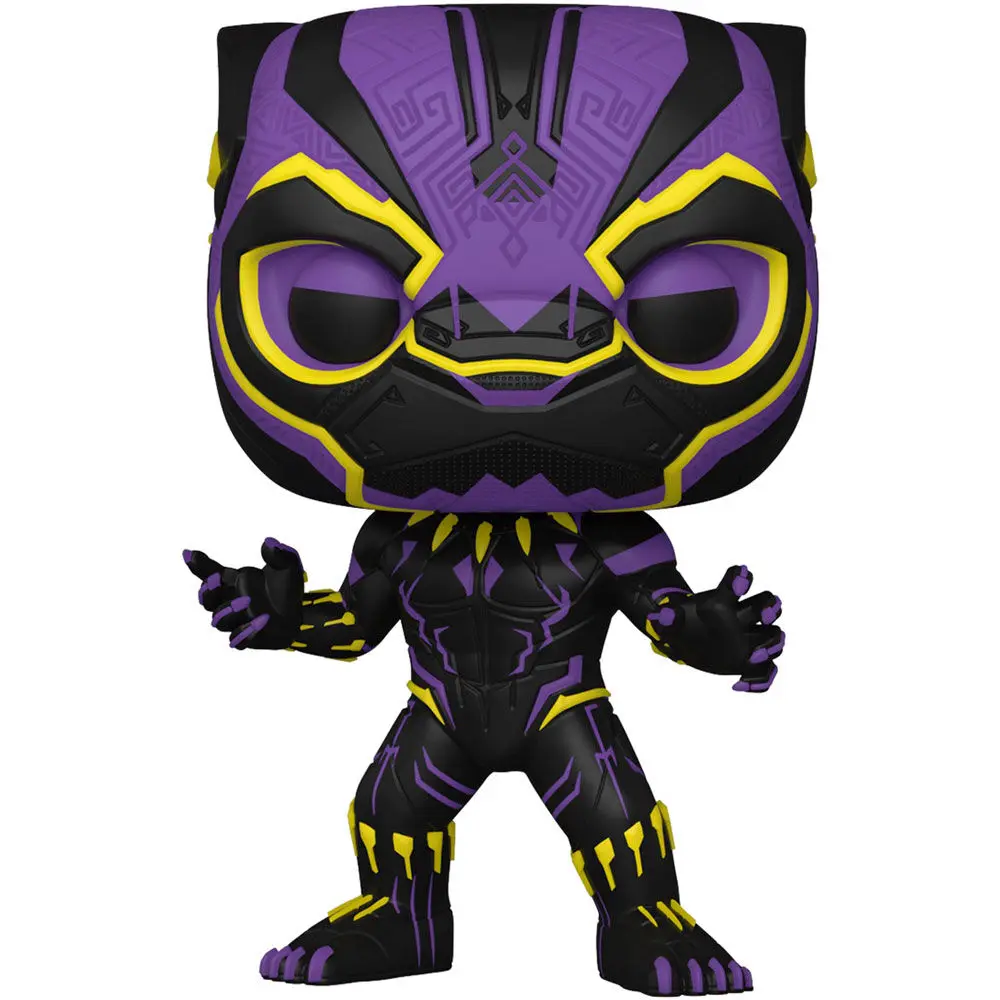 Funko POP & Majica Marvel Wakanda Forever Black Panther figura & kutija s majicom Ekskluzivno fotografija proizvoda