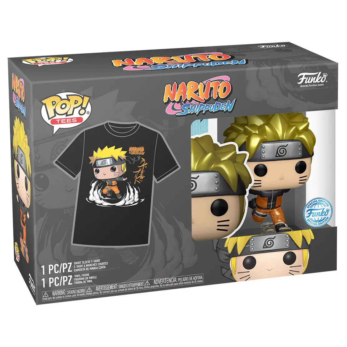 Funko POP & Majica Naruto Shippuden fotografija proizvoda