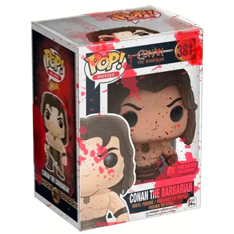 Funko POP zaštitnici s efektom krvi fotografija proizvoda