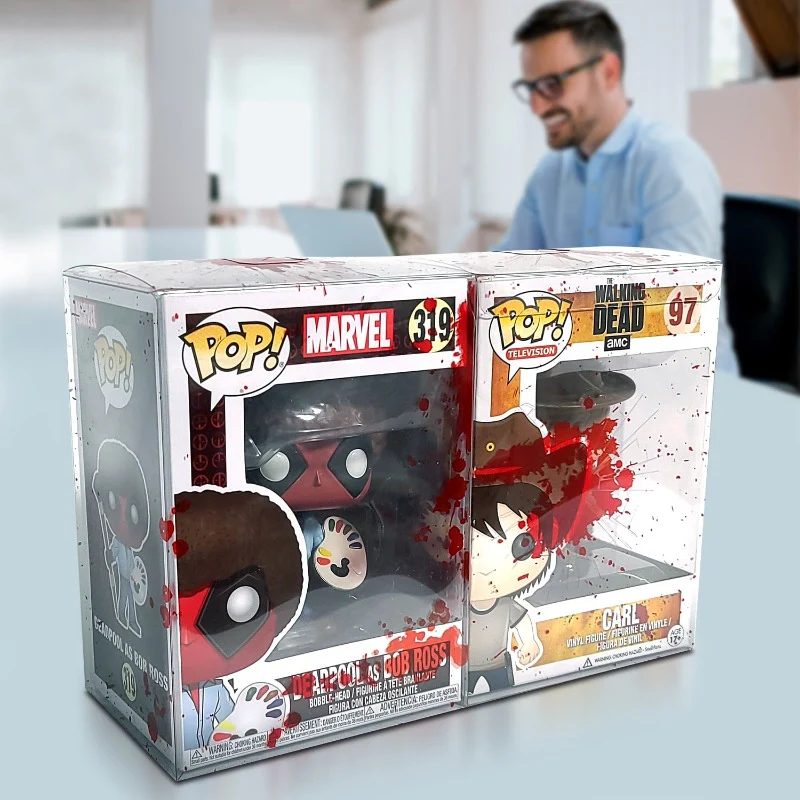 Funko POP zaštitna kutija s efektom metka i krvi fotografija proizvoda