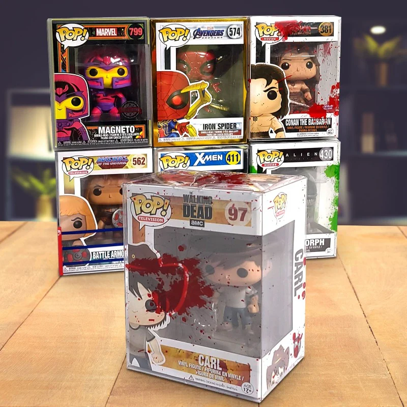 Funko POP zaštitna kutija s efektom metka i krvi fotografija proizvoda