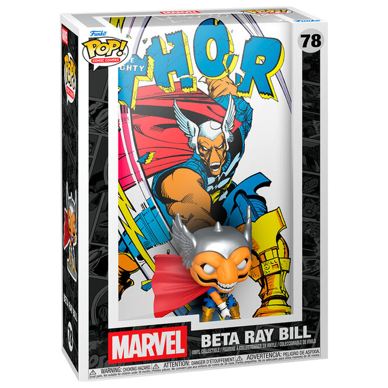 Funko POP Strip Omot Marvel Beta Ray Bill fotografija proizvoda