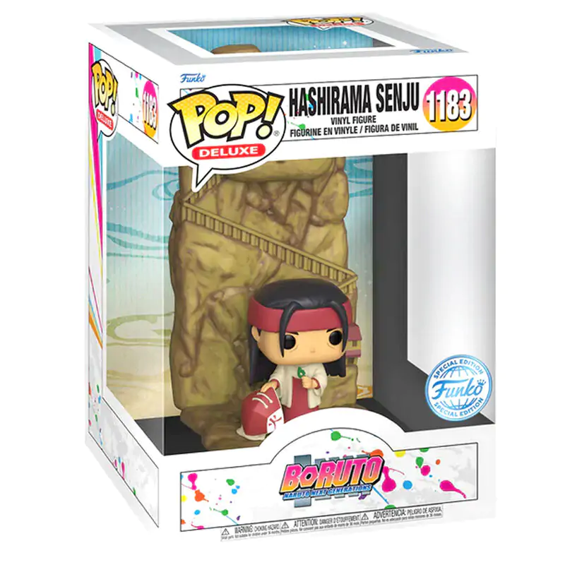 POP Deluxe figura Boruto Hashirama Senju Exclusive fotografija proizvoda