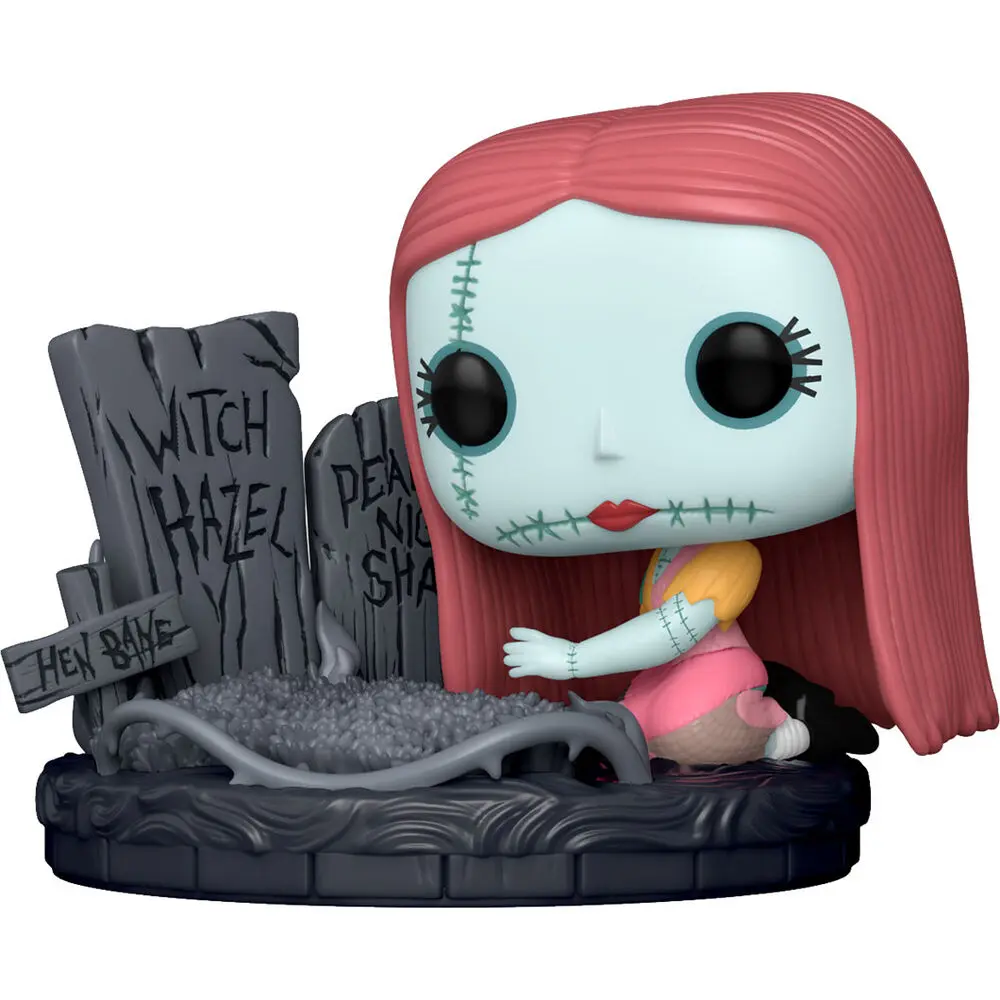 Nightmare before Christmas 30th POP! Disney Vinyl Figura Sally s nadgrobnim spomenikom 9 cm fotografija proizvoda