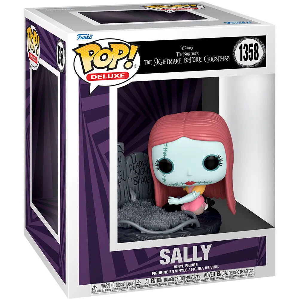 Nightmare before Christmas 30th POP! Disney Vinyl Figura Sally s nadgrobnim spomenikom 9 cm fotografija proizvoda